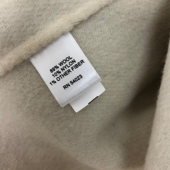 Banana Republic grey and cream soft wool jacket M - Picture 5 of 5